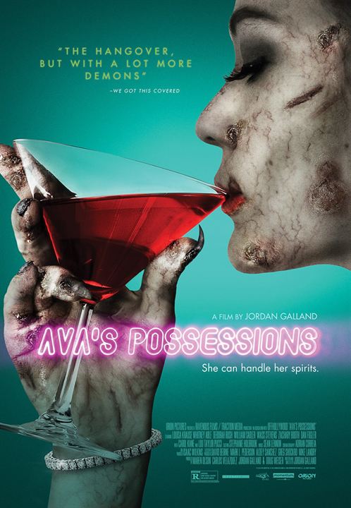 Ava's Possessions : Kinoposter