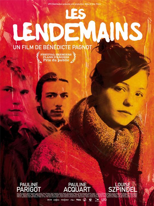 Les Lendemains : Kinoposter