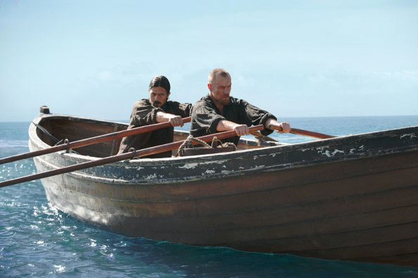 Black Sails : Bild Toby Stephens, Luke Arnold
