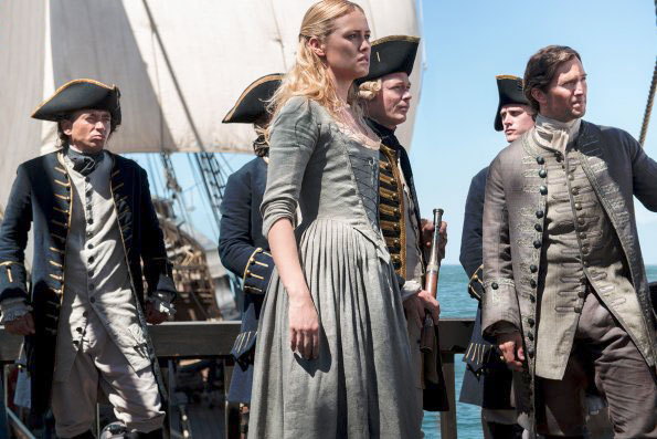 Black Sails : Bild Hannah New, Luke Roberts