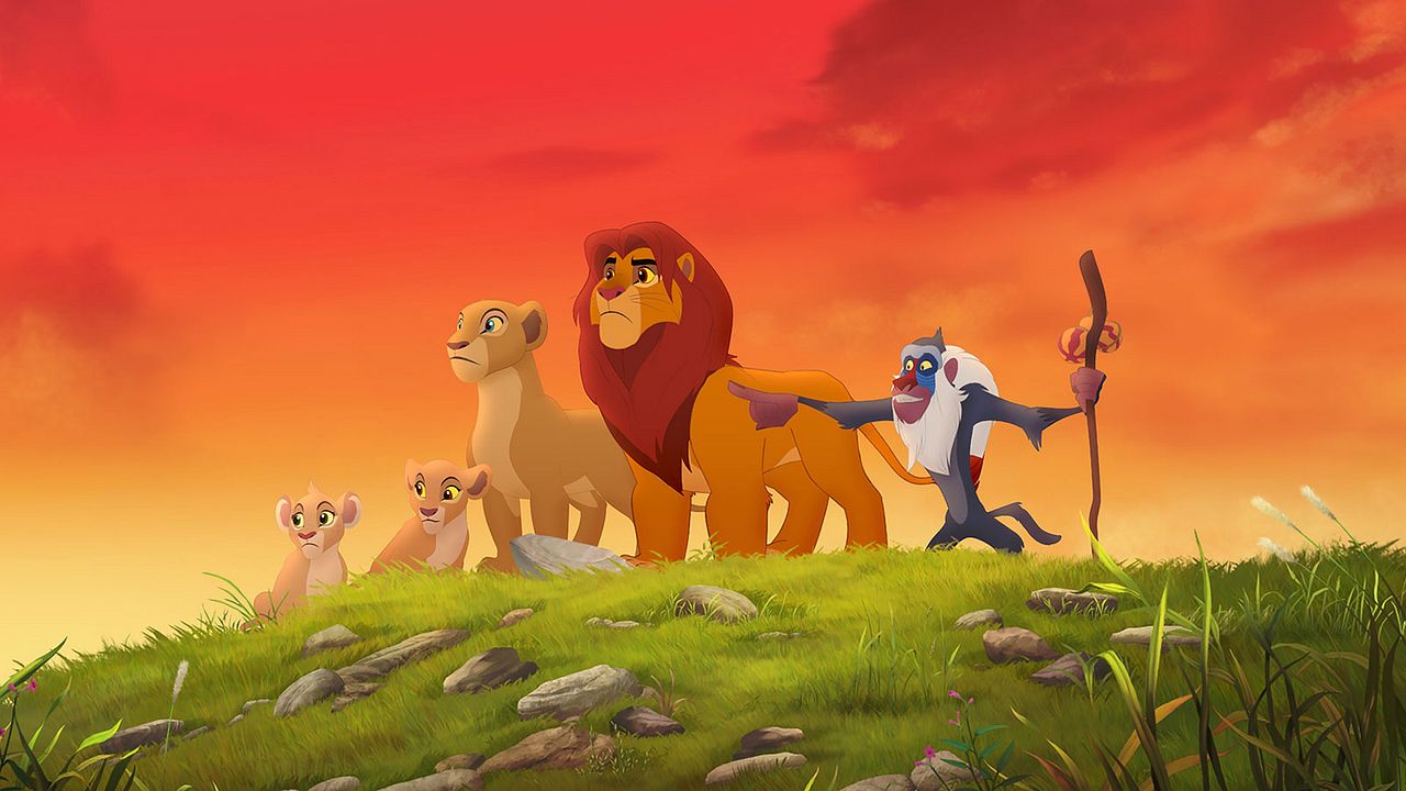 Die Garde der Löwen - Das Gebrüll ist zurück : Bild