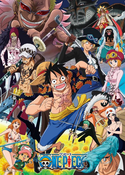 One Piece : Kinoposter