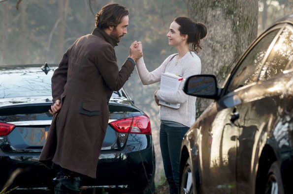 Bild Tom Mison, Maya Kazan