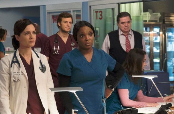 Chicago Med : Bild Torrey DeVitto, Oliver Platt, Nick Gehlfuss, Marlyne Barrett