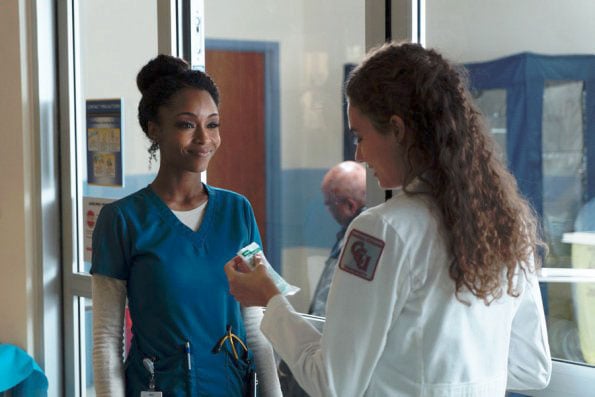 Chicago Med : Bild Rachel DiPillo, Yaya DaCosta