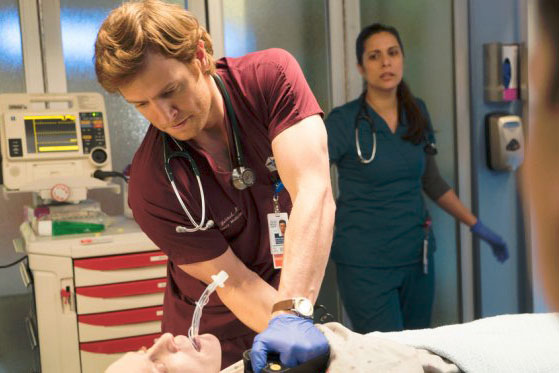 Chicago Med : Bild Nick Gehlfuss