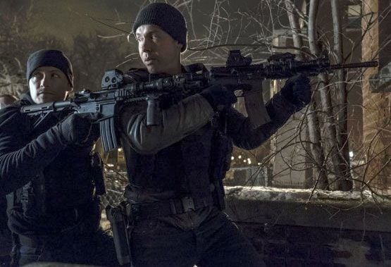 Chicago PD : Bild Jon Seda, Jesse Lee Soffer