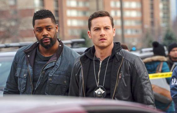Chicago PD : Bild LaRoyce Hawkins, Jesse Lee Soffer