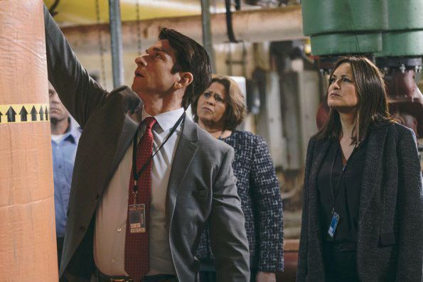Law & Order: Special Victims Unit : Bild Anna Deavere Smith, Andy Karl, Mariska Hargitay