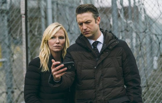 Law & Order: Special Victims Unit : Bild Peter Scanavino, Kelli Giddish