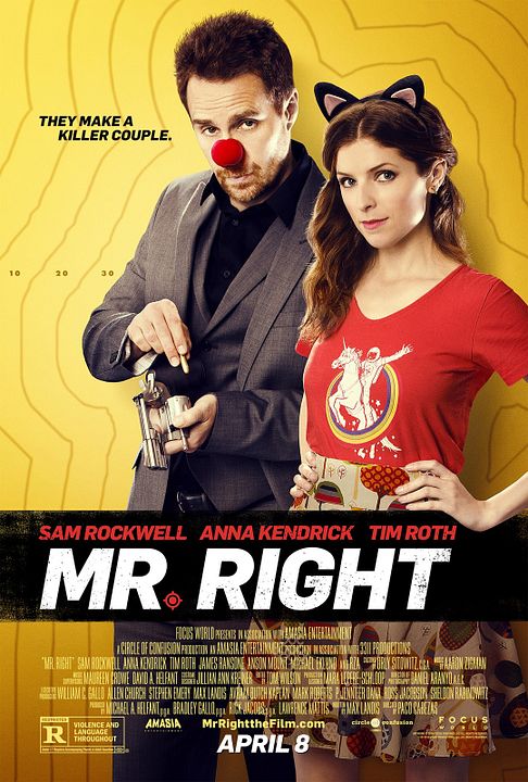 Mr. Right : Kinoposter