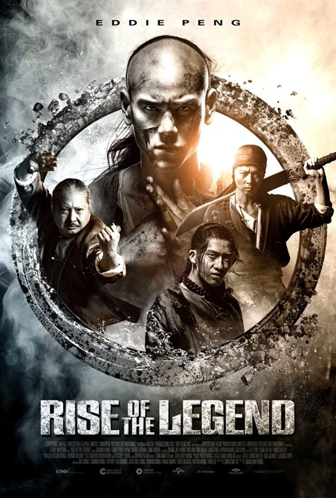 Rise Of The Legend : Kinoposter