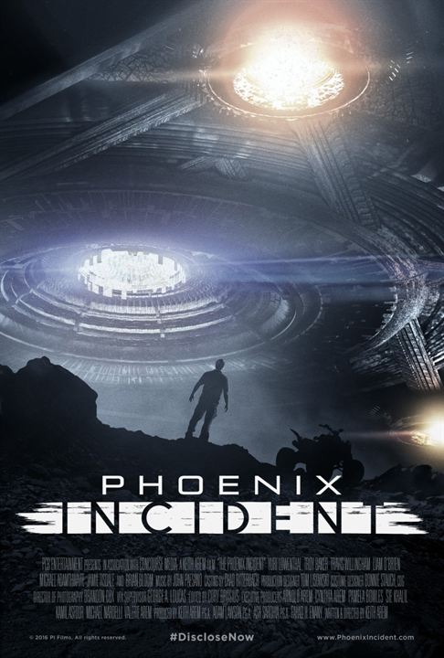 The Phoenix Incident : Kinoposter