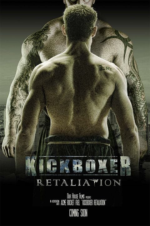 Kickboxer 2: Die Abrechnung : Kinoposter