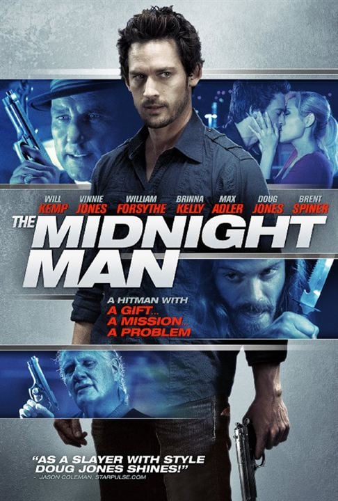 The Midnight Man : Kinoposter