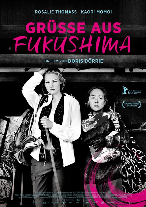 Grüße aus Fukushima : Kinoposter