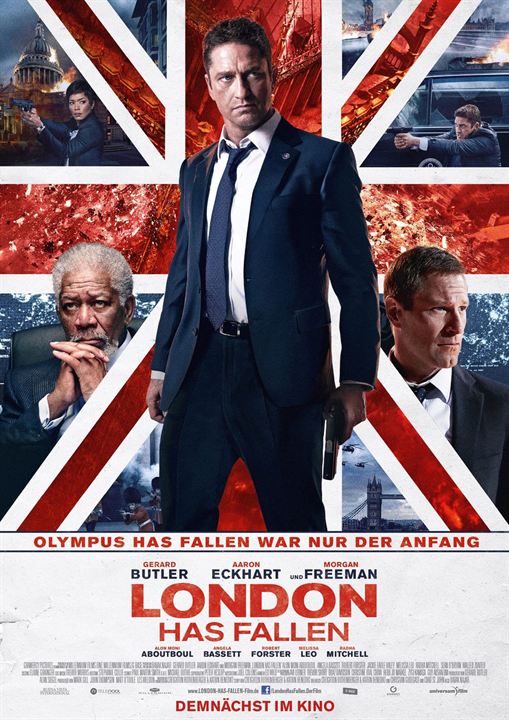 London Has Fallen : Kinoposter