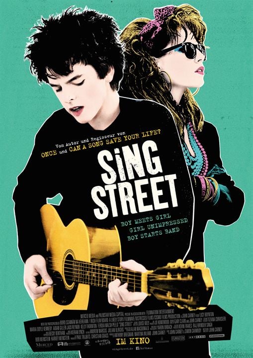 Sing Street : Kinoposter