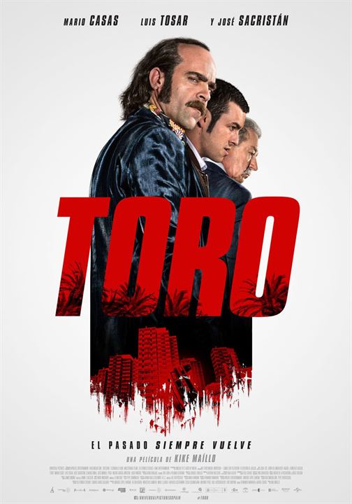Toro - Pfad der Vergeltung : Kinoposter