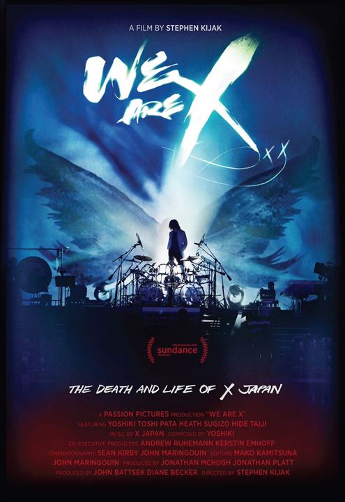 We Are X : Kinoposter