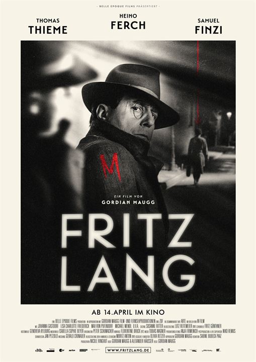 Fritz Lang : Kinoposter
