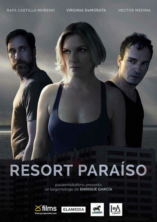 Resort Paraíso : Kinoposter