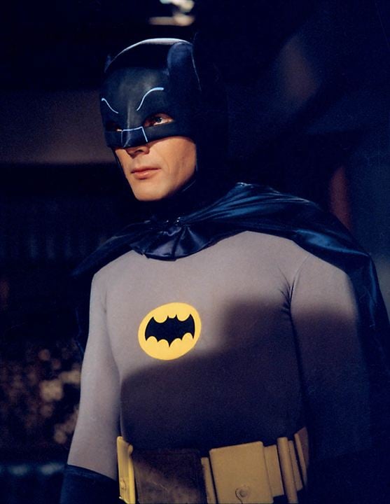 Batman hält die Welt in Atem : Bild Adam West