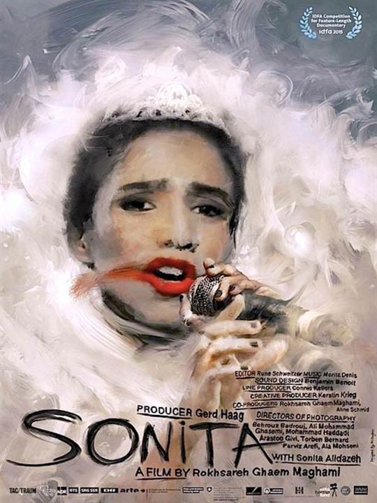 Sonita : Kinoposter