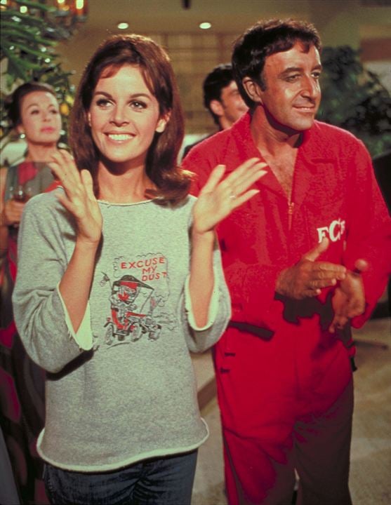 Der Partyschreck : Bild Peter Sellers, Claudine Longet