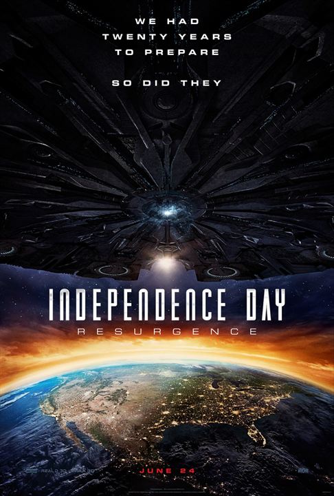 Independence Day 2: Wiederkehr : Kinoposter
