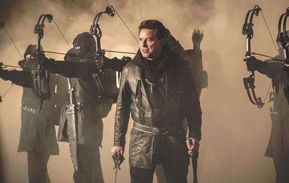 Arrow : Bild John Barrowman