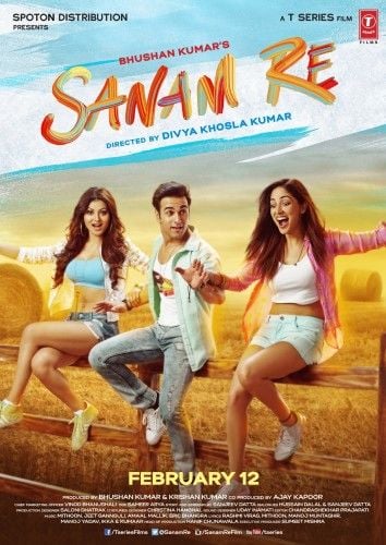 Sanam Re : Kinoposter