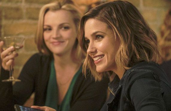 Chicago PD : Bild Sophia Bush, Kara Killmer