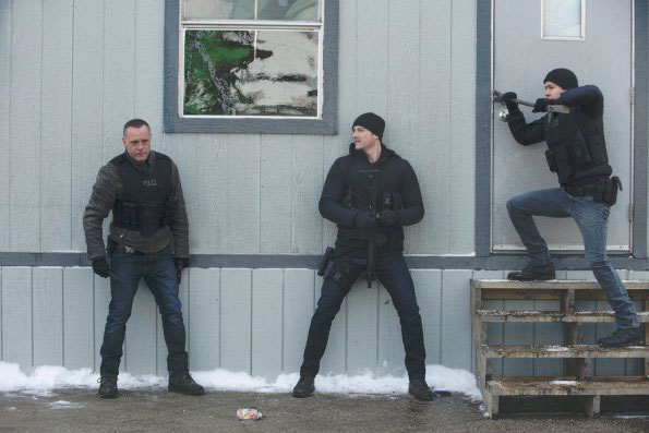 Chicago PD : Bild Jon Seda, Jesse Lee Soffer, Jason Beghe