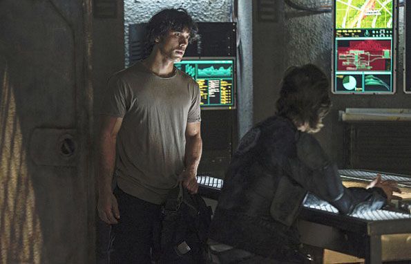 The 100 : Kinoposter Bob Morley