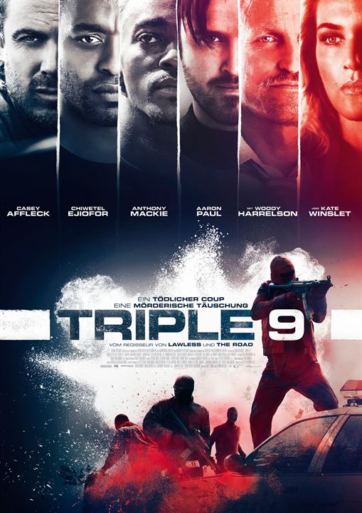 Triple 9 : Kinoposter