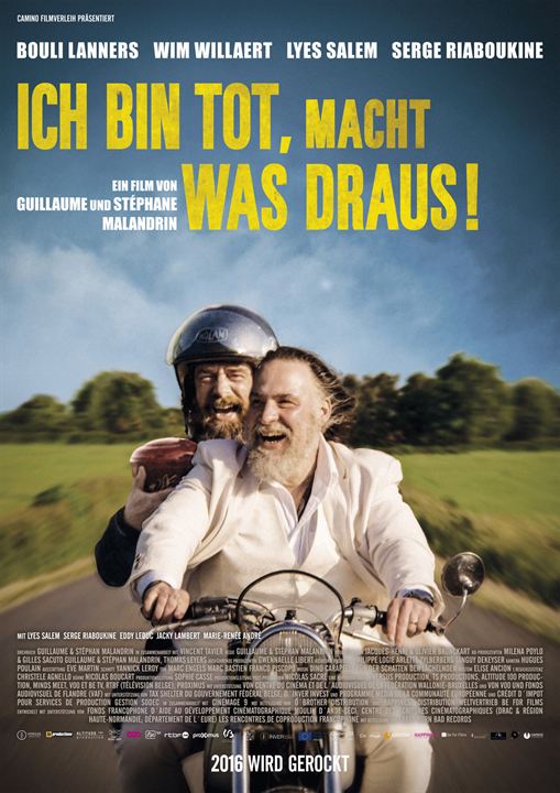 Ich bin tot, macht was draus! : Kinoposter