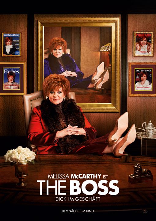 The Boss : Kinoposter