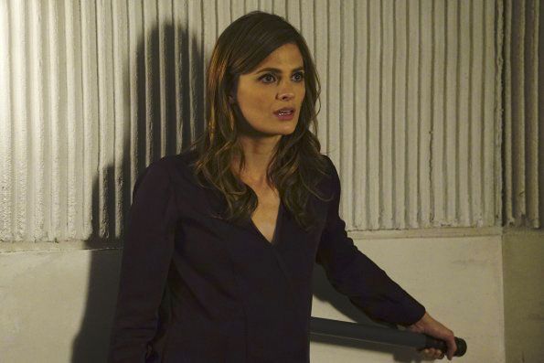 Castle : Bild Stana Katic