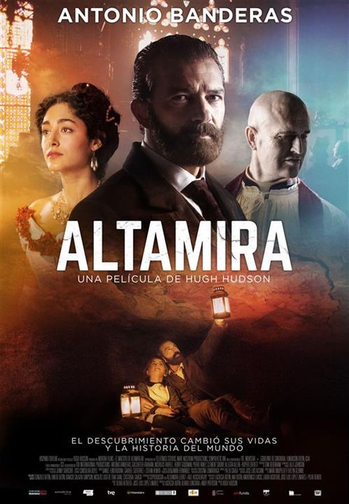 Altamira : Kinoposter