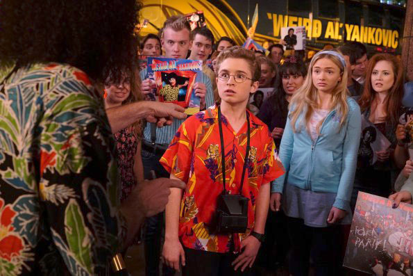 Die Goldbergs : Bild Sean Giambrone, Natalie Alyn Lind