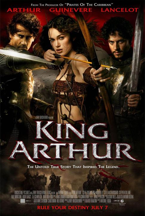 King Arthur : Kinoposter