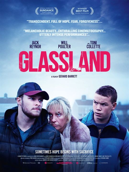 Glassland : Kinoposter