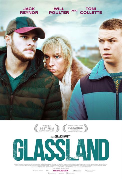 Glassland : Kinoposter