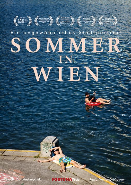 Sommer in Wien : Kinoposter