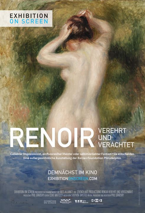 Renoir: Verehrt und verachtet : Kinoposter