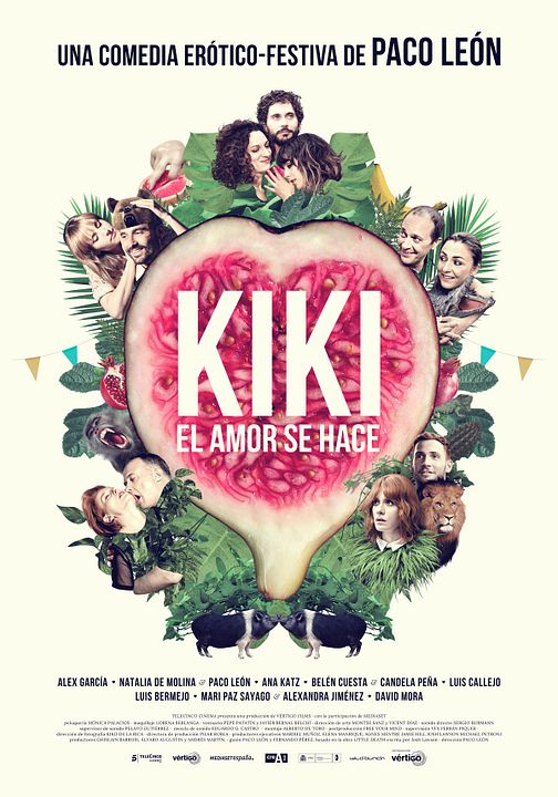 Kiki, el amor se hace : Kinoposter