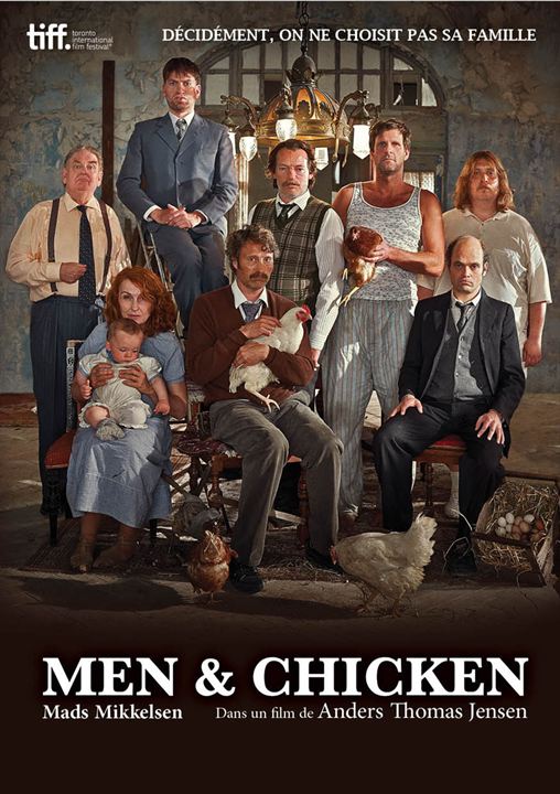 Men & Chicken : Kinoposter