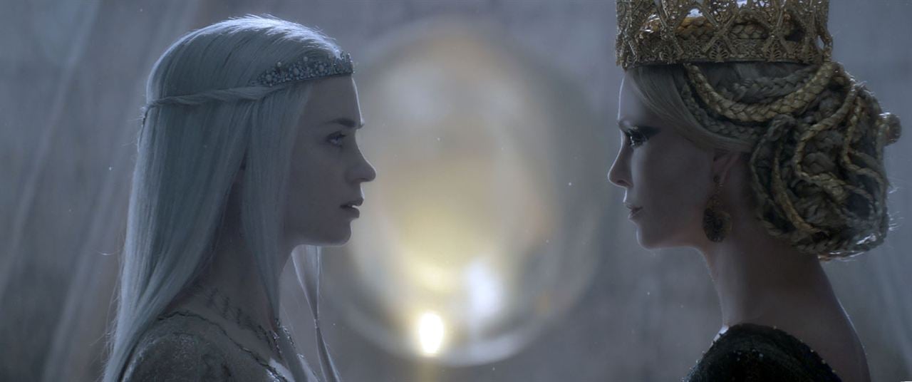 The Huntsman & The Ice Queen : Bild Emily Blunt, Charlize Theron