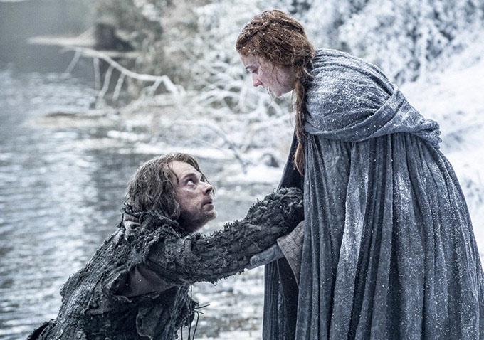 Game Of Thrones : Bild Alfie Allen, Sophie Turner